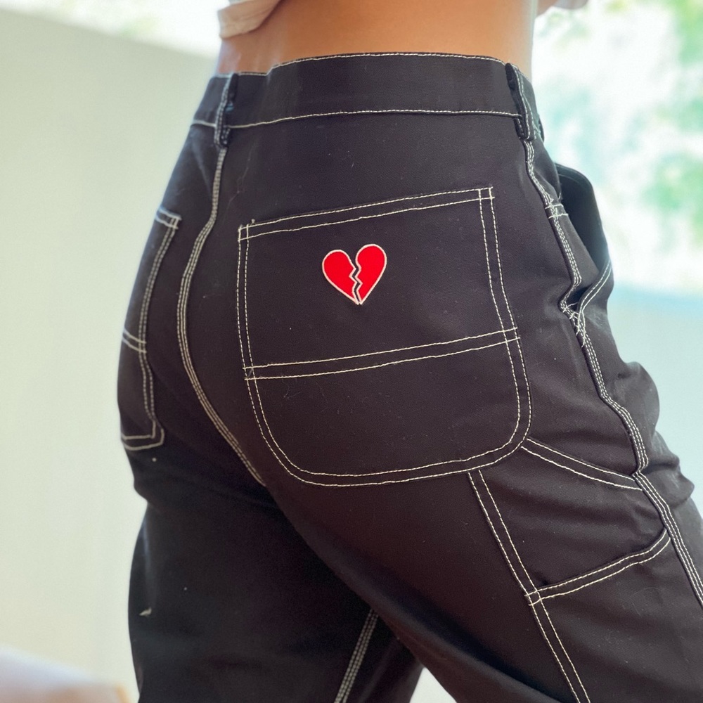 Dear Friend Heartbreak Cargo Pants (AUS DESIGNER)